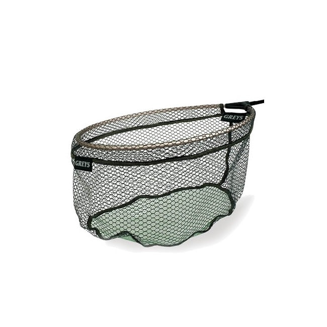 CAP MINCIOG GREYS  LANDING NET RUBBERDUAL 40X25CM