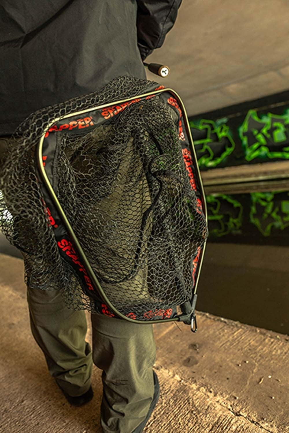 CAP MINCIOG KORUM SNAPPER FAST NET HEAD 55cm