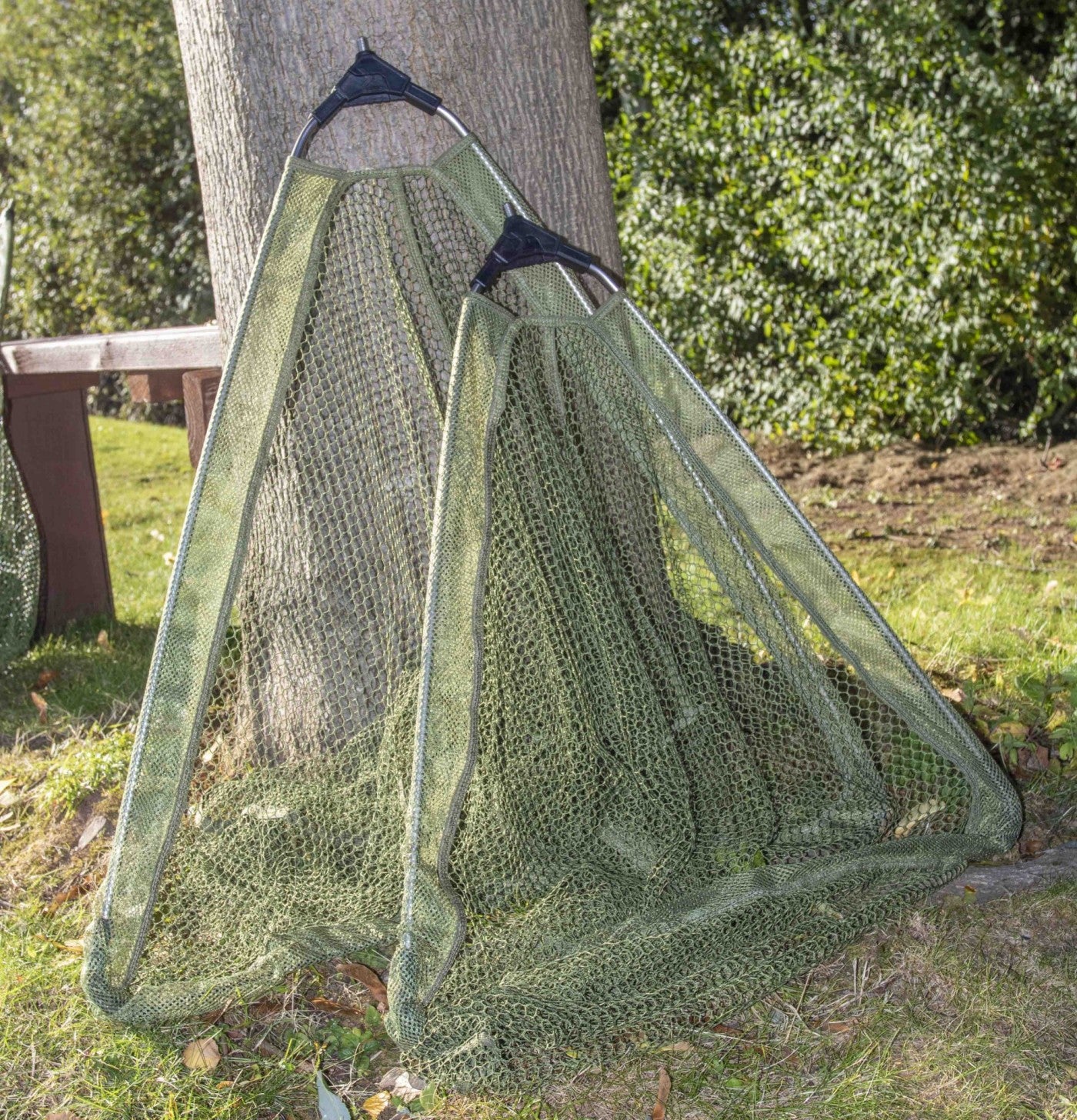 CAP MINCIOG PLIABIL KORUM FOLDING TRIANGLE NET 26" 60X55CM