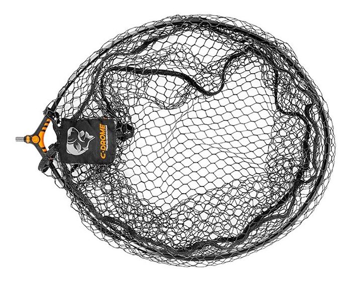  CAP MINCIOG PRESTON C-DROME LATEX LANDING NET 20", 50X40CM