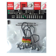 CAP TWISTER PROFI BLINKER NR 5/0 10GR BLACK 5BUC