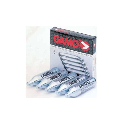 CAPSULE GAMO CO2 12 GRAME