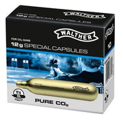 CAPSULE UMAREX WALTHER CO2 12 GRAME 10BUC/BOX