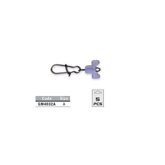 CARABINA COLMIC DUO LOCK CU VARTEJ CAP BUTTERFLY NR A