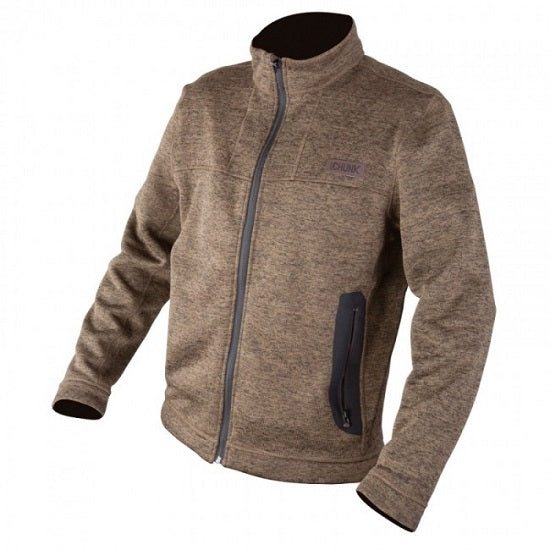 CARDIGAN FOX CHUNK TRICOTAT KHAKI