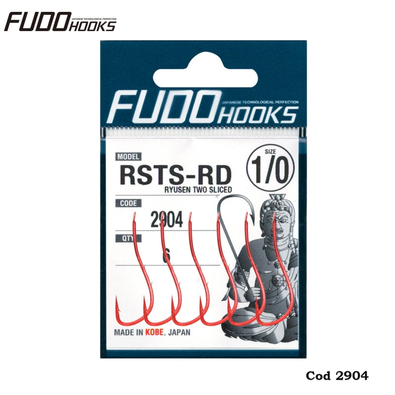 CARLIG FUDO RYUSEN TWO SLICED RD (red)