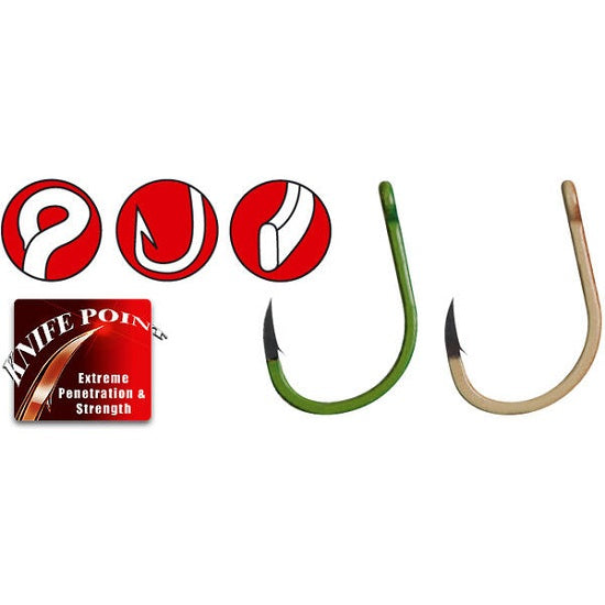 CARLIG GAMAKATSU A1 G-CARP CAMOUGREEN SPEC.X 10buc/plic