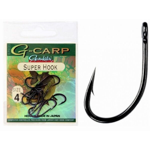CARLIG GAMAKATSU FORJAT G-CARP SUPER BL NR.8 10BUC/PLIC