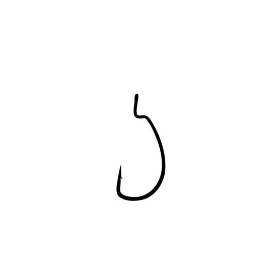 CARLIG GAMAKATSU FORJAT OFFSET WORM 323 MONSTER NR 7/0 4Buc/PL