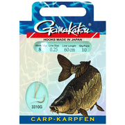 CARLIG GAMAKATSU LEGAT BOOKLET CARP 0.28MM 10BUC/PLIC