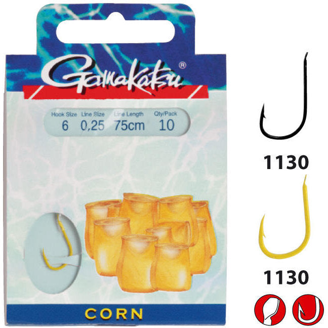CARLIG GAMAKATSU LEGAT CORN 0.18MM GL 10BUC/PLIC