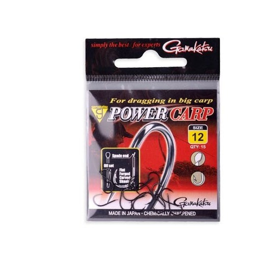CARLIG GAMAKATSU POWERCARP BLACK 15BUC/PLIC