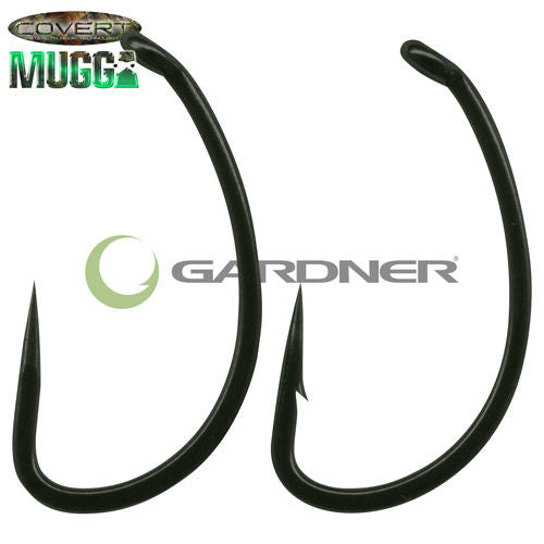 CARLIG GARDNER MUGGA COVERT HOOKS BARBED 10buc/plic