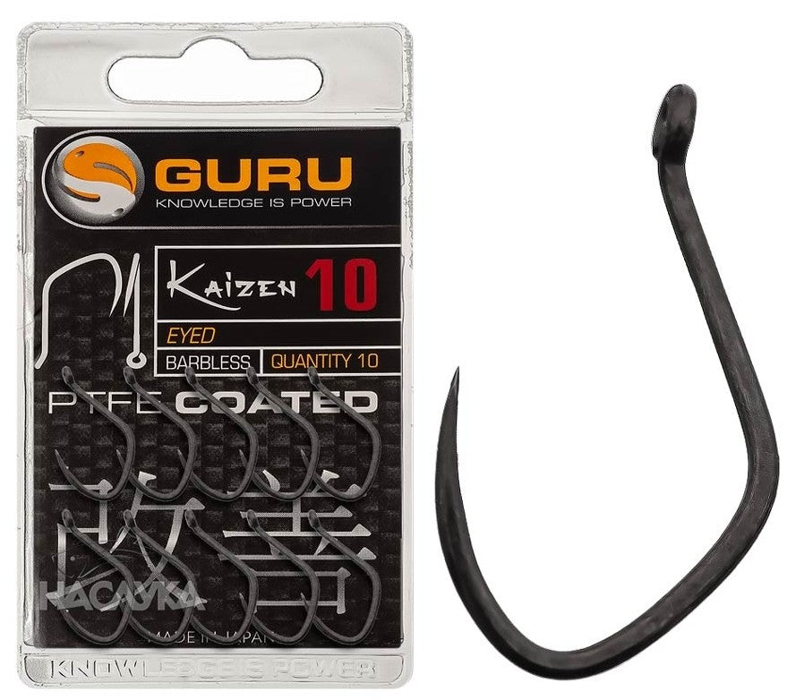 CARLIG GURU KAIZEN EYED BARBLESS 10BUC/PLIC