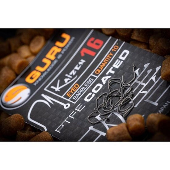 CARLIG GURU KAIZEN EYED BARBLESS 10BUC/PLIC
