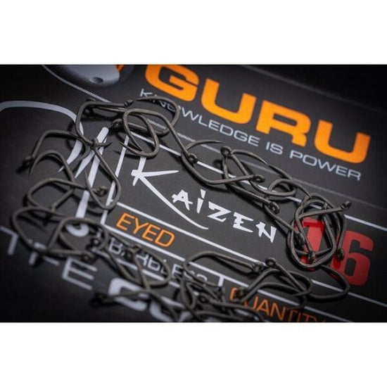 CARLIG GURU KAIZEN EYED BARBLESS 10BUC/PLIC