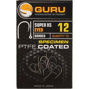 CARLIG GURU SUPER XS BARBED 10BUC/PLIC