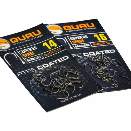 CARLIG GURU SUPER XS SPADE 10buc/plic