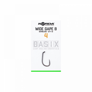 CARLIG KORDA BASIX WIDE GAPE BARBLESS NR.2 10BUC/PLIC