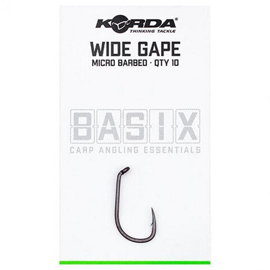 CARLIG KORDA BASIX WIDE GAPE NR.4 10BUC/PL