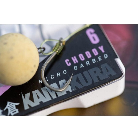 CARLIG KORDA KAMAKURA CHODDY MICROBARBED 10BUC/PL