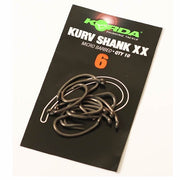 Carlige KORDA KURV SHANK XX 10BUC/PLIC