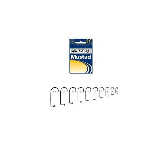 CARLIG MUSTAD BLN PT.TWISTER 100BUC/PL Nr 6