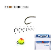 CARLIG MUSTAD BR.FORJAT EGG CADDIS PT. MUSCA