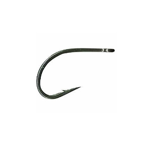 CARLIG MUSTAD CRAP XV2 CURVED OCHI NICHEL NEGRU