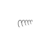 CARLIG MUSTAD CRAP XV2 CURVED OCHI NICHEL NEGRU