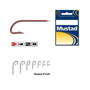 CARLIG MUSTAD CRISTAL AURIU FIN TIJA LUNGA 10 buc/plic