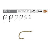 CARLIG MUSTAD FEEDER CU OCHET MU15 BR