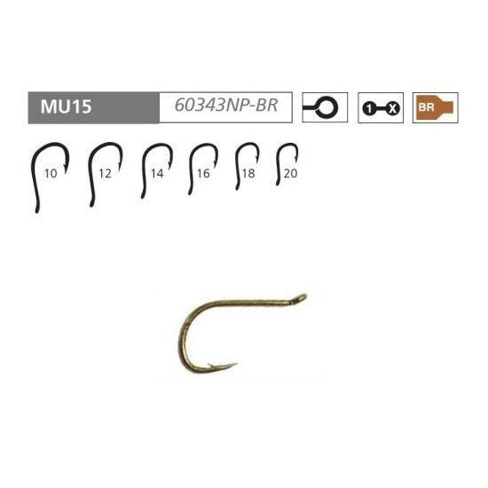 CARLIG MUSTAD FEEDER CU OCHET MU15 BR