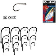 CARLIG MUSTAD NICHEL PT. CRAP 1/0