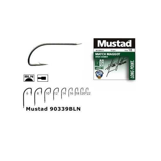 CARLIG MUSTAD PENTRU MOMEALA LARVA