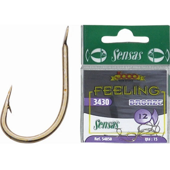 CARLIG SENSAS 3430 BRONZE 15BUC/PLIC