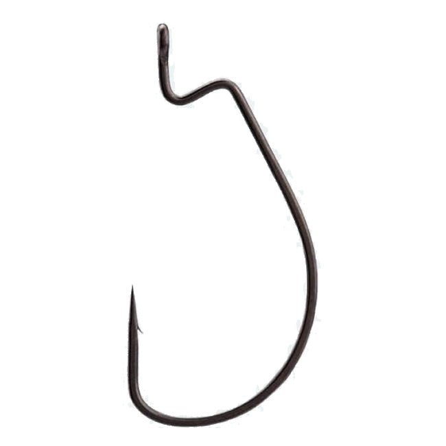 CARLIGE BKK CHIMERA OFFSET SUPER SLIDE Worm Hook Nr 1/0 7/Plic