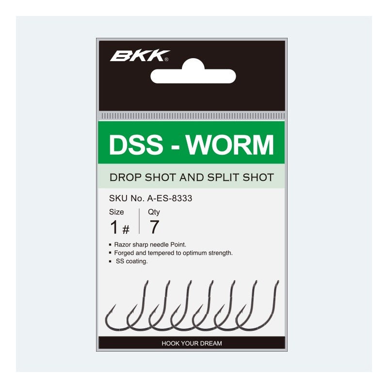 CARLIGE BKK DSS-WORM 7buc/plic