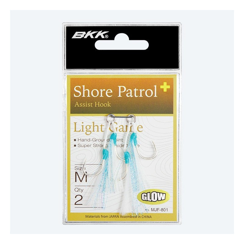 CARLIGE BKK SHORE PATROL+ S 10KG 2BUC/PLIC