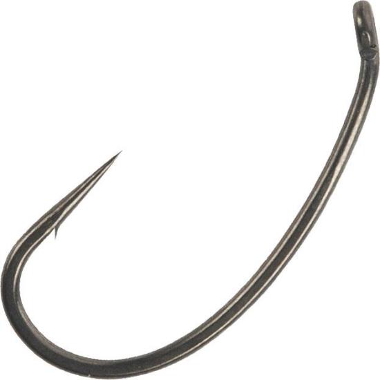 CARLIGE CARP SPIRIT MEDIUM CURVE SHANK (MCS) NR 5 10BUC