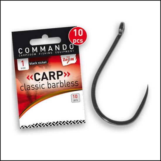 CARLIGE CARP ZOOM CARP CLASSIC BARBLESS