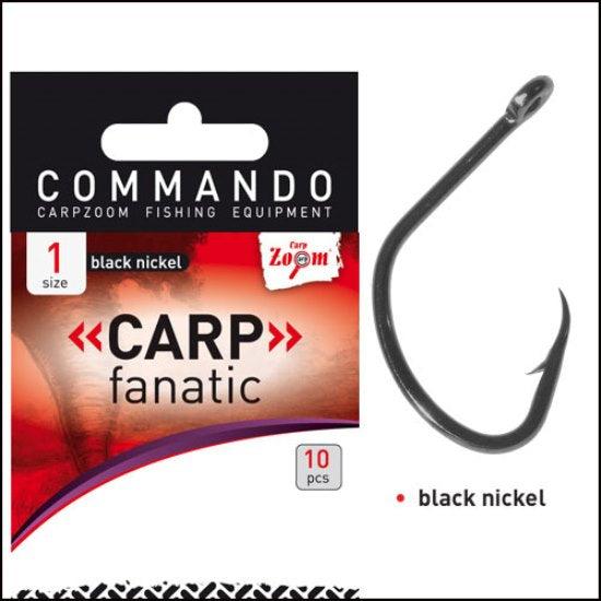 CARLIGE CARP ZOOM CARP FANATIC
