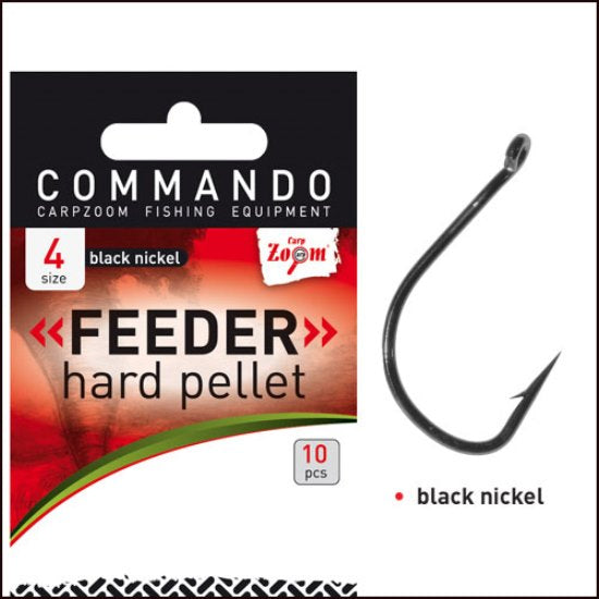 CARLIGE CARP ZOOM FEEDER HARD PELLET