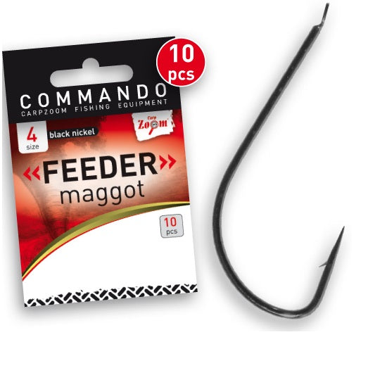 CARLIGE CARP ZOOM FEEDER MAGGOT