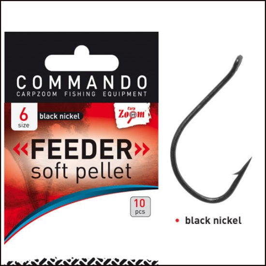 CARLIGE CARP ZOOM FEEDER SOFT PELLET