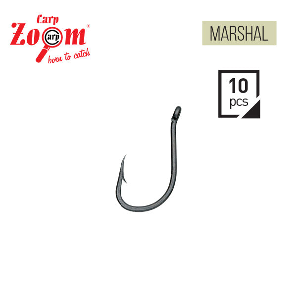 CARLIGE CARP ZOOM MARSHAL CHODDY HOOK 10buc/plic