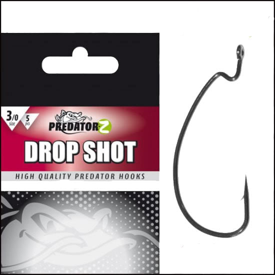 CARLIGE CARP ZOOM PREDATOR Z DROP SHOT nr.5/0