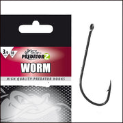 CARLIGE CARP ZOOM PREDATOR Z WORM