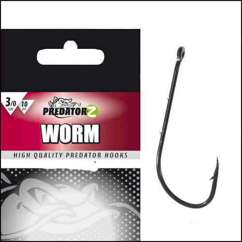 CARLIGE CARP ZOOM PREDATOR Z WORM