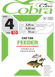 CARLIGE COBRA CNF100 FEEDER LEGATE FIR 10buc/plic